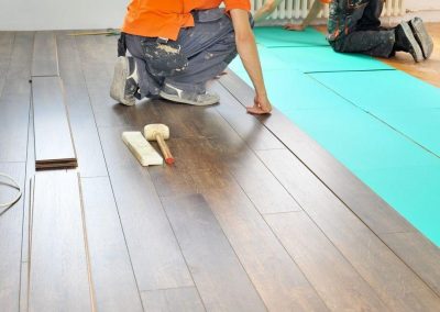 piso madeira laminado